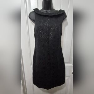 Womens Limited Editiom Elegant Black Sleeveless Dress Size 10